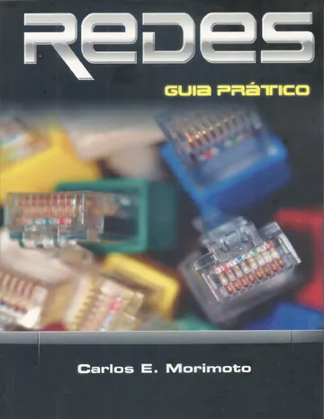 Redes, Guia Prático de Carlos E. Morimoto, capa do livro