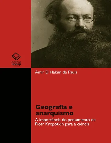 Geografia e anarquismo de Amir El Hakim de Paula, capa do livro