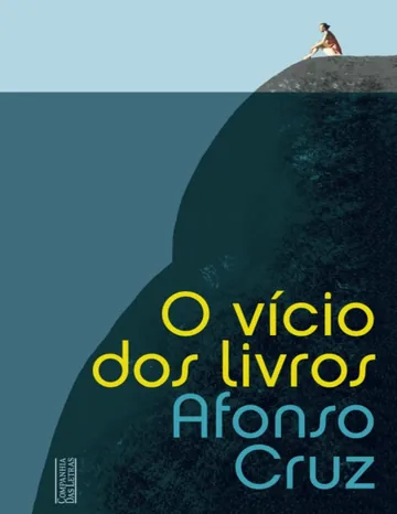O vício dos livros de Afonso Cruz, capa do livro