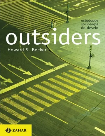 Outsiders: Estudos de Sociologia do Desvio de Howard S. Becker, capa do livro