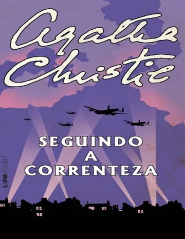 Seguindo a Correnteza de Agatha Christie, capa do livro