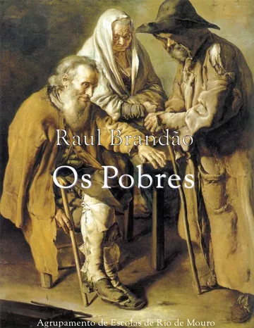 Os Pobres de Raul Brandão, capa do livro