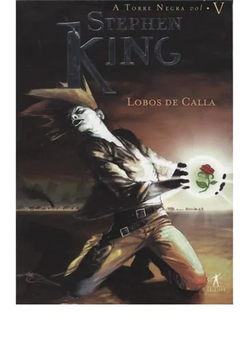 A Torre Negra V: Lobos de Calla de Stephen King, capa do livro