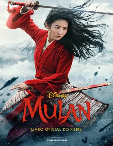 Mulan de Elizabeth Rudnick, capa do livro