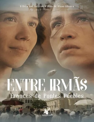 Entre irmãs de Frances de Pontes Peebles, capa do livro
