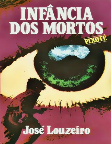 Infância dos Mortos de José Louzeiro, capa do livro