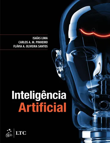 Inteligência Artificial de Isaías Lima, capa do livro