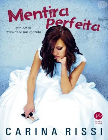 Mentira Perfeita de Carina Rissi, capa do livro