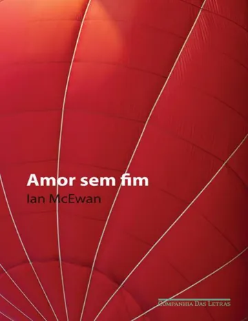 Amor Sem Fim de Ian McEwan, capa do livro