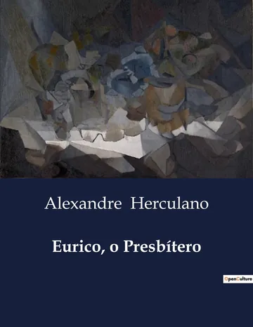 Eurico, o Presbítero de Alexandre Herculano, capa do livro
