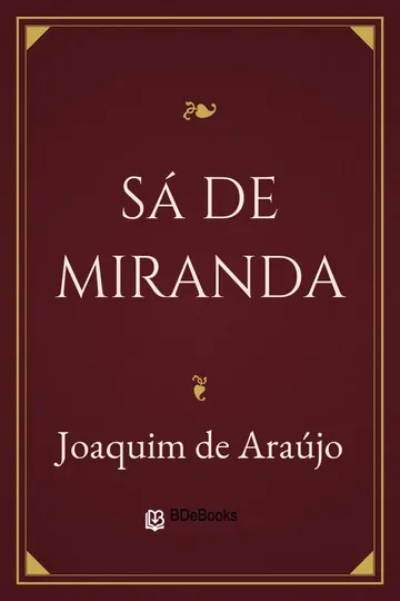 Sá de Miranda de Joaquim de Araújo, capa do livro