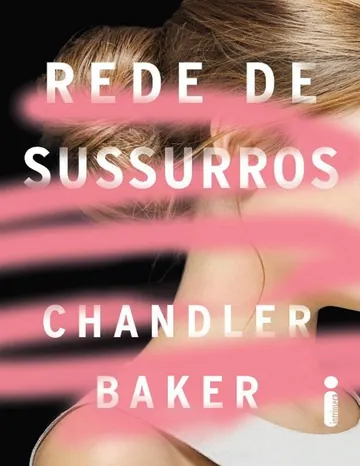 Rede de Sussurros de Chandler Baker, capa do livro
