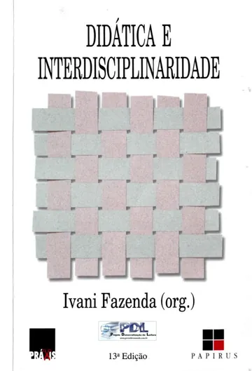 Didática e Interdisciplinaridade de Ivani Fazenda, capa do livro