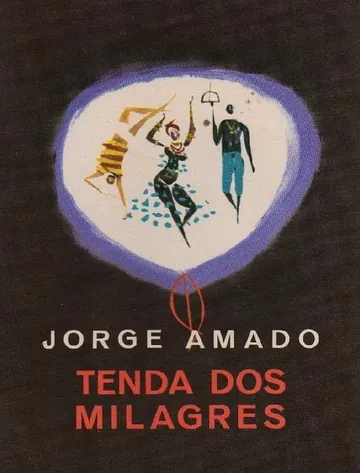 Tenda dos Milagres de Jorge Amado, capa do livro