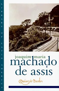 Quincas Borba de Machado de Assis, capa do livro