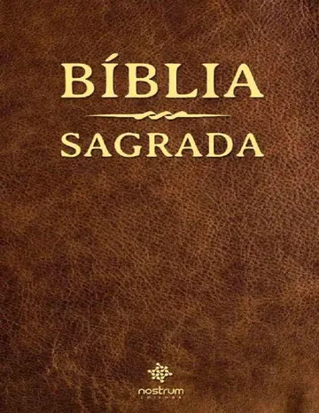 Bíblia Sagrada de João Ferreira de Almeida, capa do livro