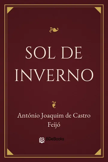 Sol de Inverno de António Joaquim de Castro Feijó, capa do livro