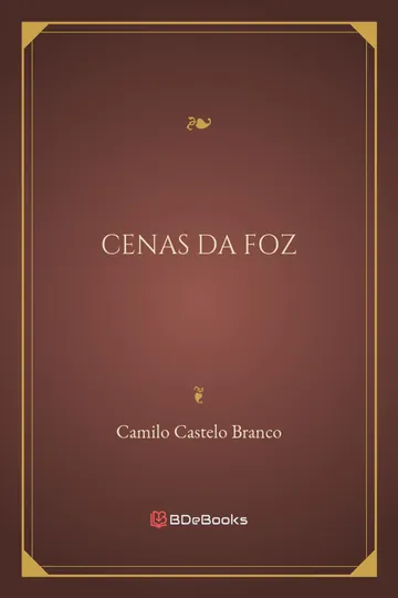Cenas da Foz de Camilo Castelo Branco, capa do livro