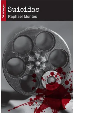 Suicidas de Raphael Montes, capa do livro