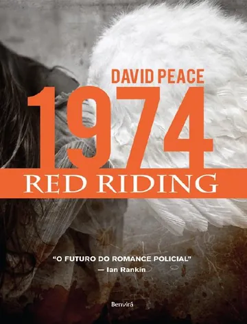 1974 de David Peace, capa do livro