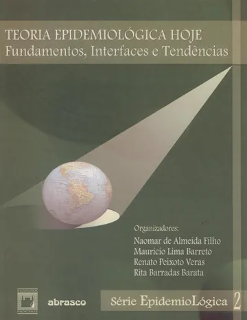 Teoria epidemiológica hoje de Naomar de Almeida Filho, capa do livro
