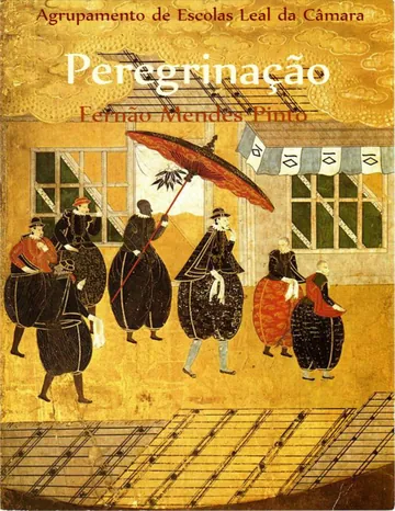 Peregrinação: capítulos escolhidos de Fernão Mendes Pinto, capa do livro
