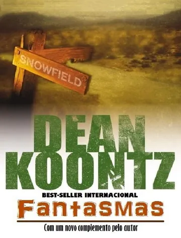 Fantasmas de Dean R. Koontz, capa do livro