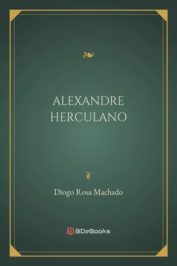 Alexandre Herculano de Diogo Rosa Machado, capa do livro