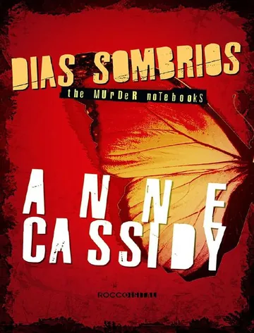 Dias sombrios de Anne Cassidy, capa do livro