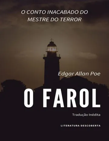 O Farol de Edgar Allan Poe, capa do livro