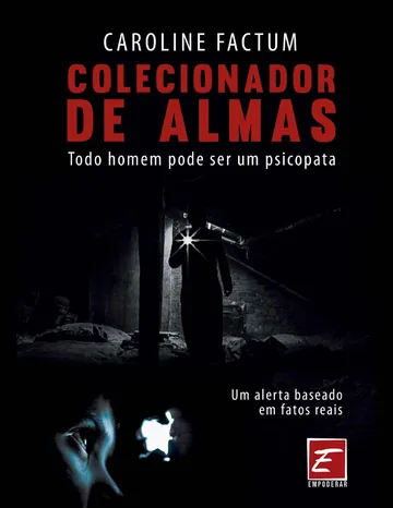 Colecionador de Almas de Caroline Factum, capa do livro