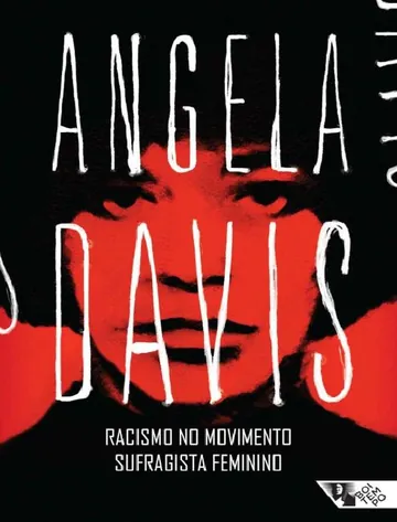 Racismo no movimento sufragista feminino de Angela Davis, capa do livro