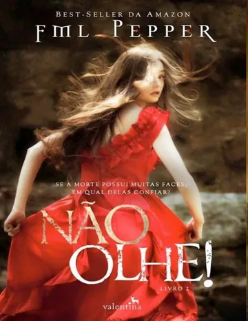 Não Olhe! de FML Pepper, capa do livro