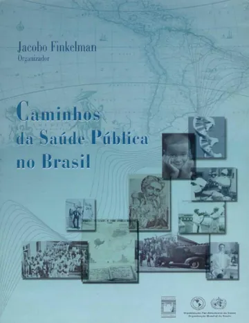 Caminhos da saúde no Brasil de Jacobo Finkelman, capa do livro