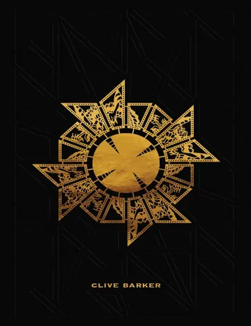 Hellraiser: Renascido do Inferno de Clive Barker, capa do livro