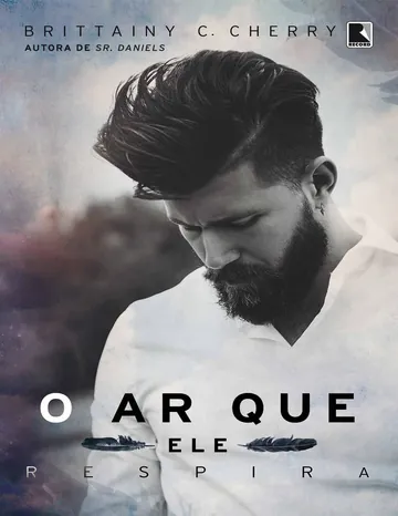 O ar que ele respira de Brittainy C. Cherry, capa do livro