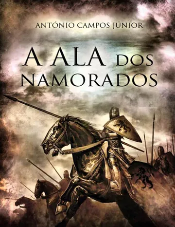 A Ala dos Namorados de António de Campos Júnior, capa do livro
