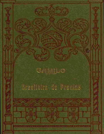 A Brasileira de Prazins: Cenas do Minho de Camilo Castelo Branco, capa do livro