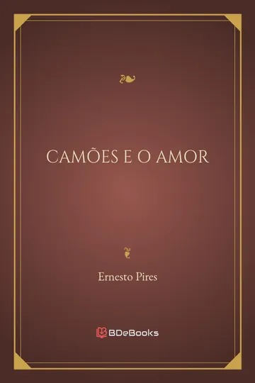 Camões e o amor de Ernesto Pires, capa do livro