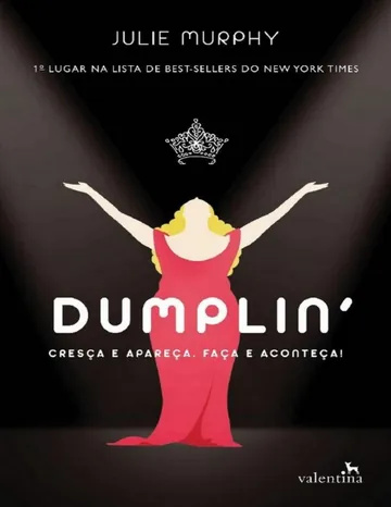 Dumplin' de Julie Murphy, capa do livro