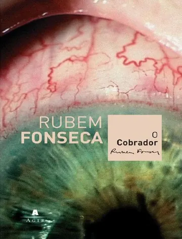O Cobrador de Rubem Fonseca, capa do livro