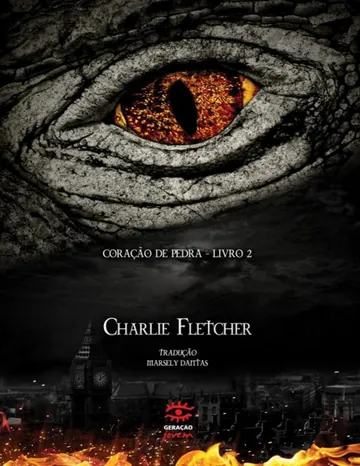 Mão de Ferro de Charlie Fletcher, capa do livro