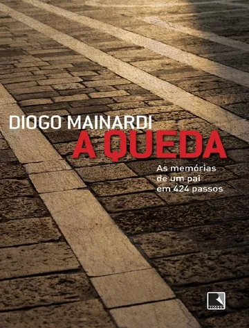 A Queda de Diogo Mainardi, capa do livro