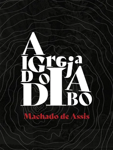 A Igreja do Diabo de Machado de Assis, capa do livro