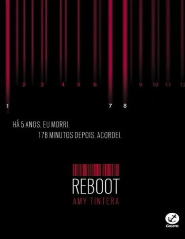 Reboot de Amy Tintera, capa do livro