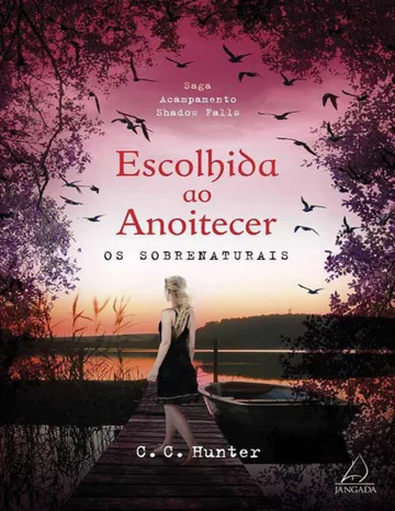 Escolhida ao Anoitecer de C. C. Hunter, capa do livro