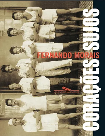 Corações Sujos de Fernando Morais, capa do livro