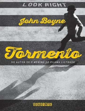 Tormento de John Boyne, capa do livro