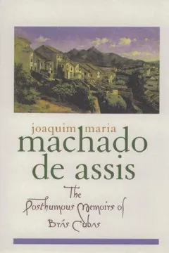 Memórias Póstumas de Brás Cubas de Machado de Assis, capa do livro