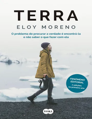 Terra de Eloy Moreno, capa do livro